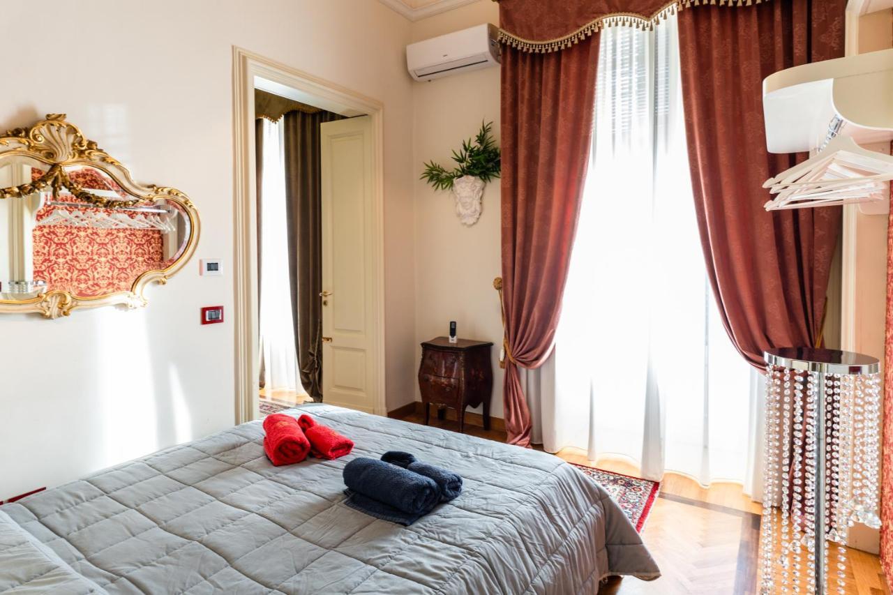 Raciti Palace Apartment Acireale Ngoại thất bức ảnh